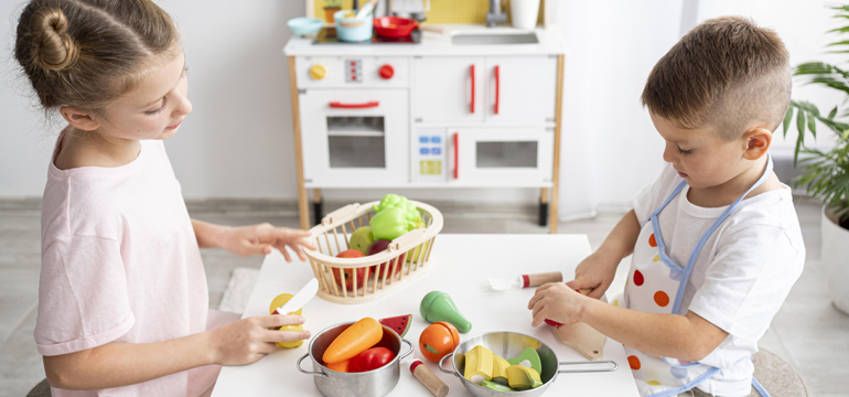 Role play in early childhood